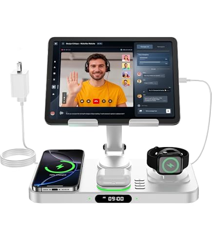 Amazon | AirPods Max 2024 & 2020用ヘッドホン充電ステーション